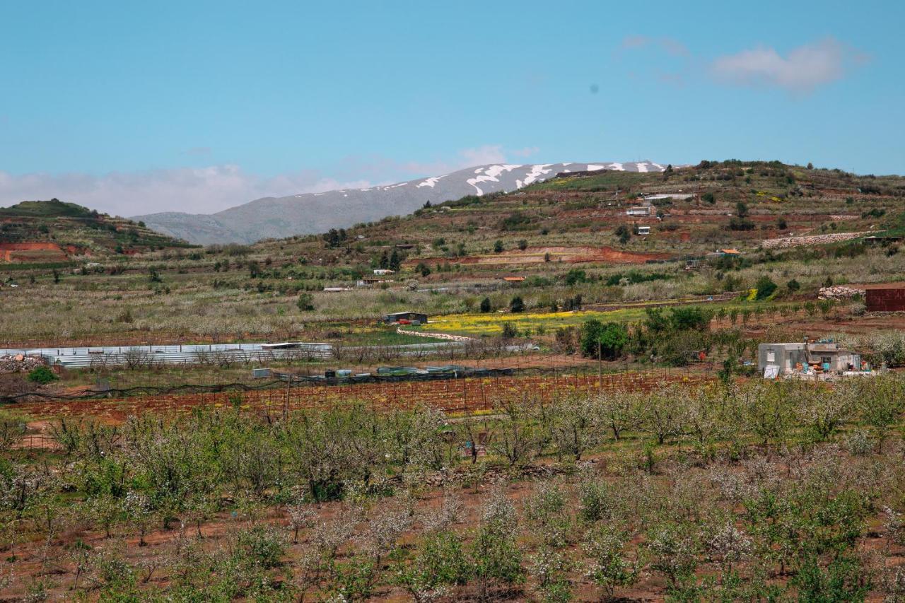 Villa Grand Golan Buq'ata Exterior foto